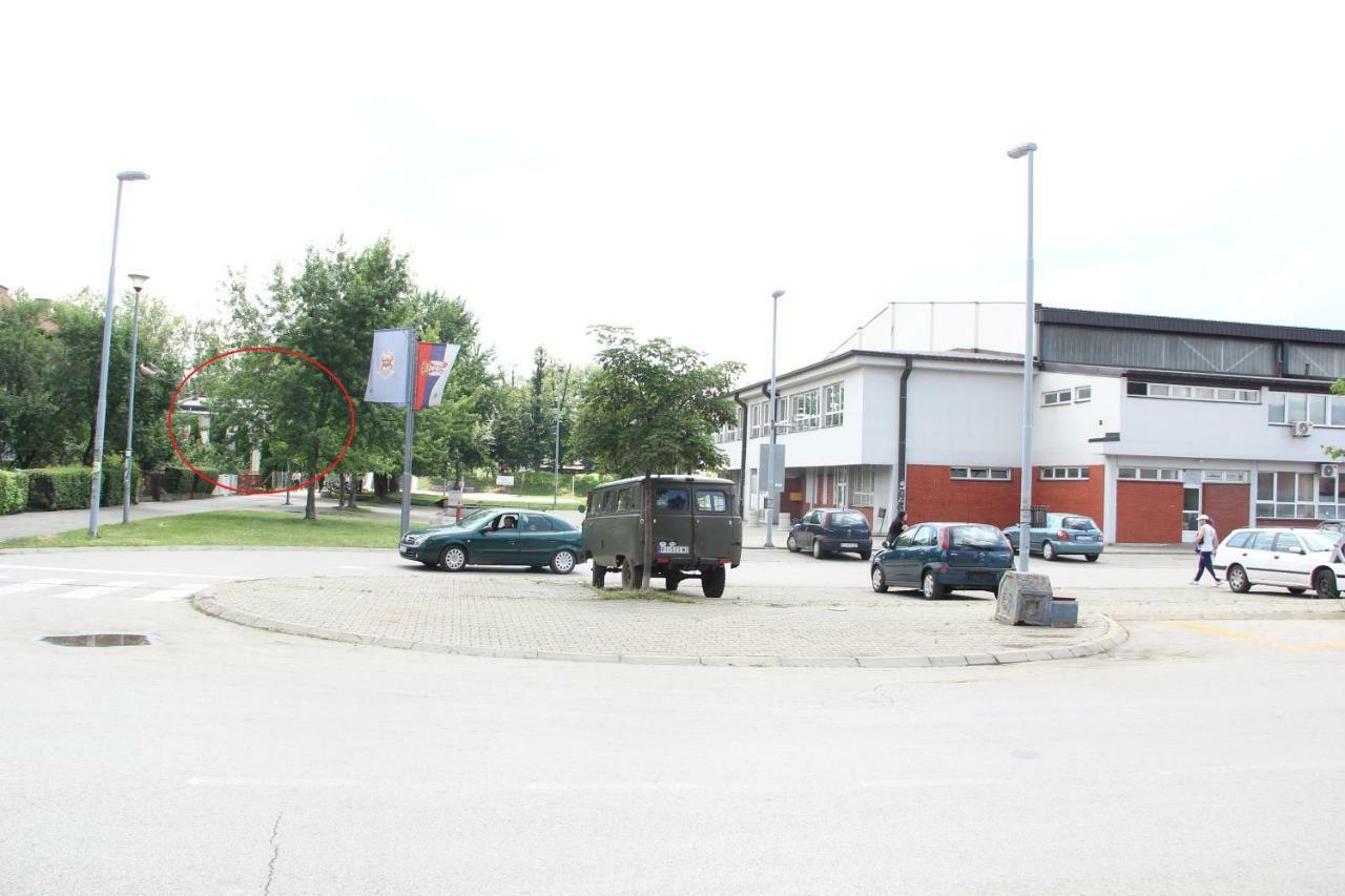 Apartman Kej Pirot Exterior foto